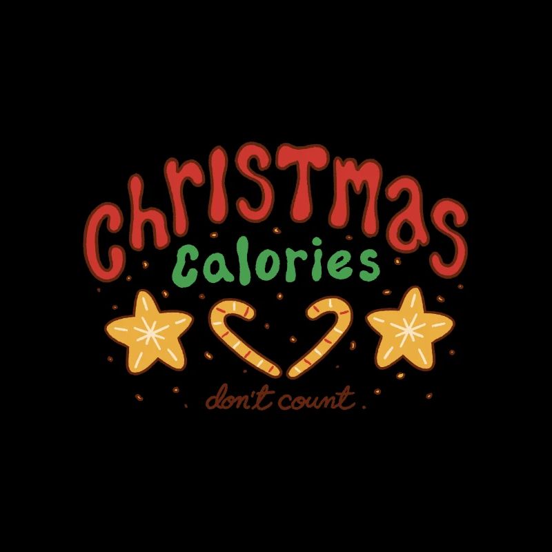 Noël - Les calories de Noël ne comptent pas