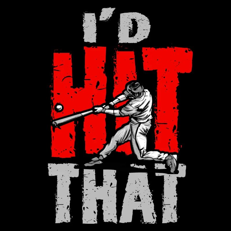 Citation de baseball J’avais frappé cette balle de baseball