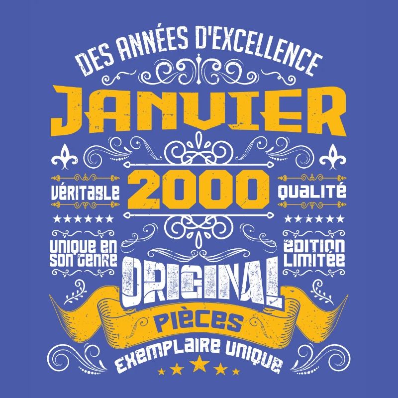 JANVIER 2000 | ORIGINAL PIÈCES