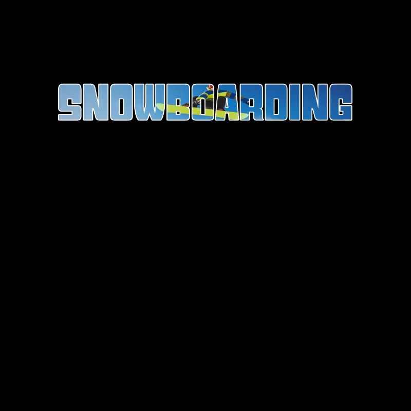 snowboarding