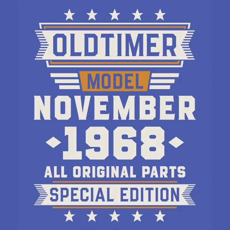 Oldtimer November 1968 Geburtstag Geschenk