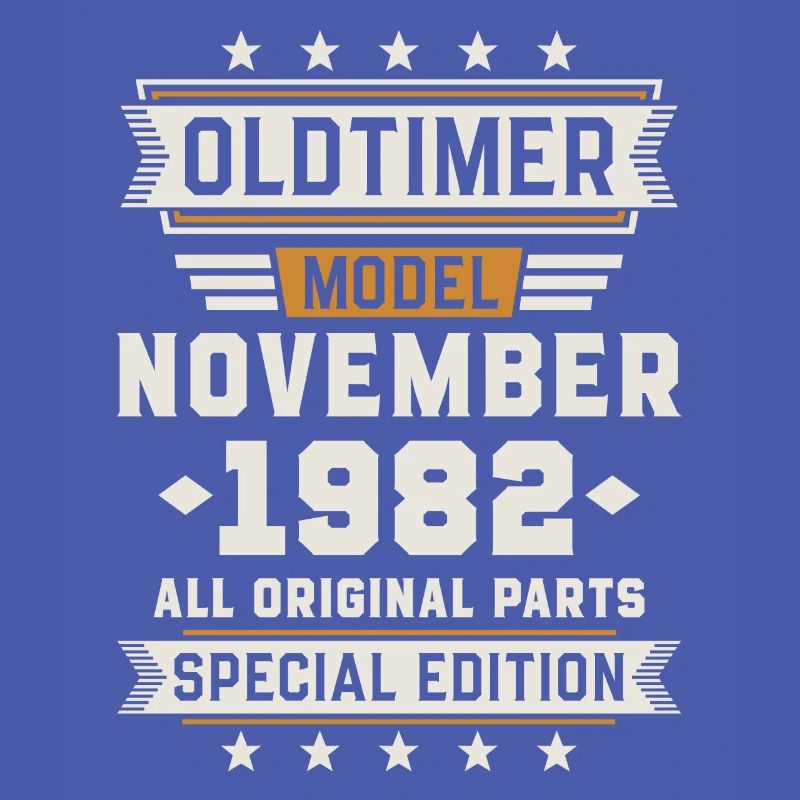Oldtimer November 1982 Geburtstag Geschenk