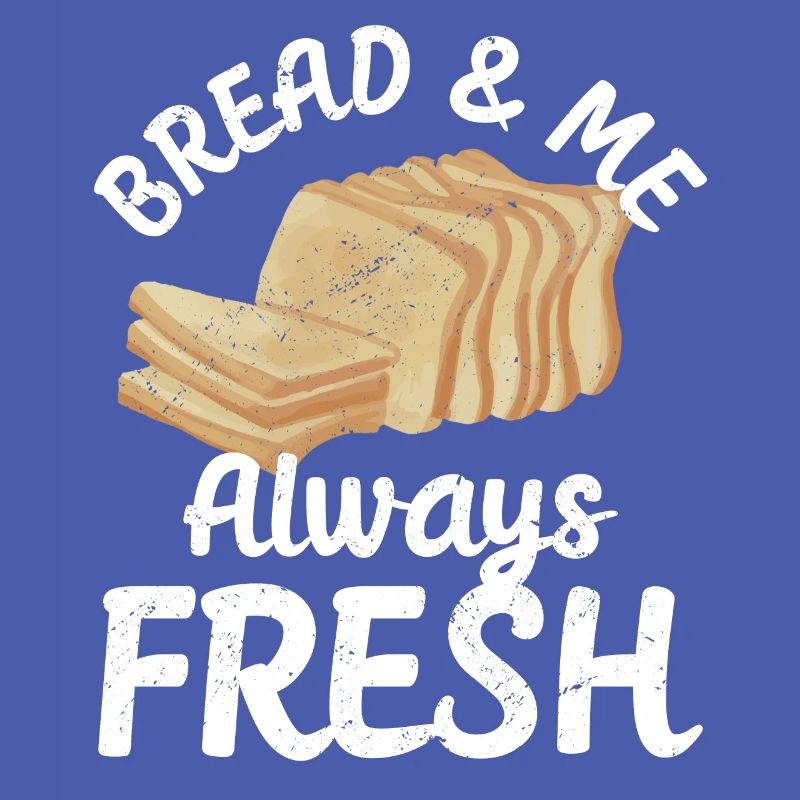 Funny bread baker