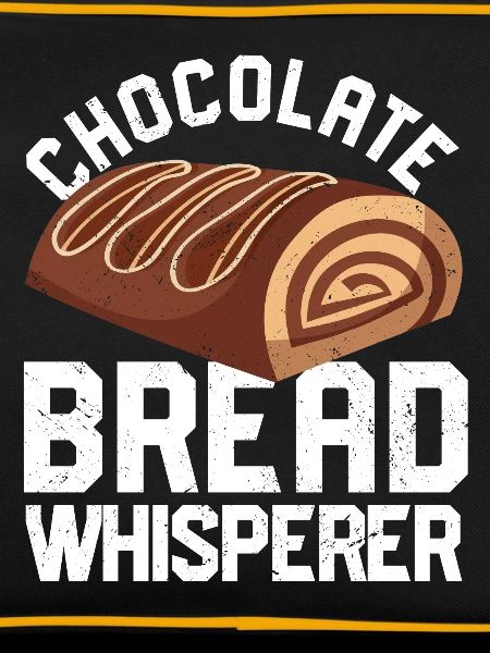 Funny bread baker
