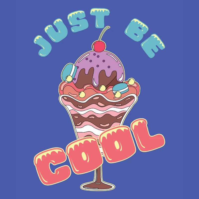 Eiscreme logo Sommer Softeis Geschenkidee