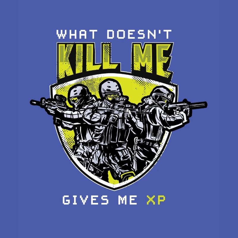 Gaming - what doesn't kill me gives me XP