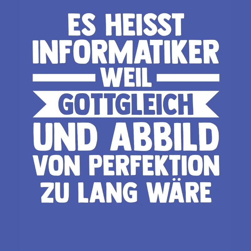 Informatik Programmierer IT Fachmann Informatiker