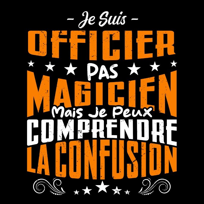 Je Suis Officier Pas Magicien