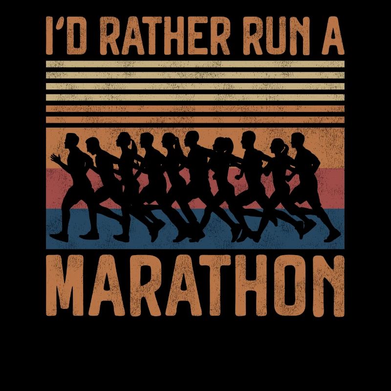 Running Runner Semi-Marathon