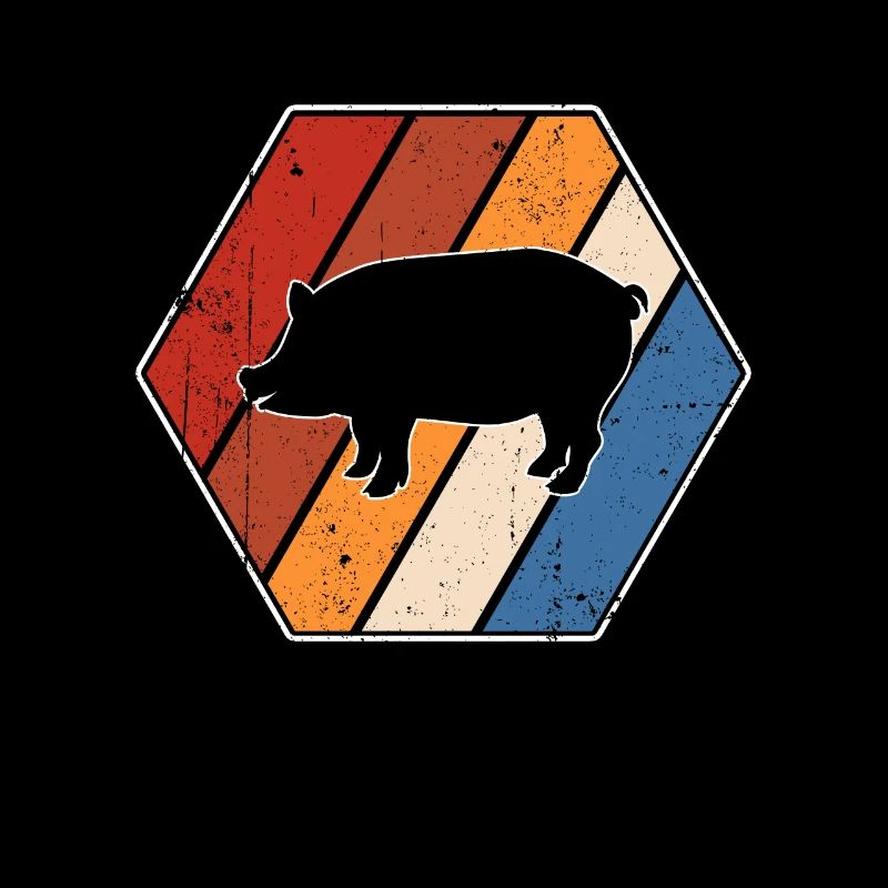 Pork Retro