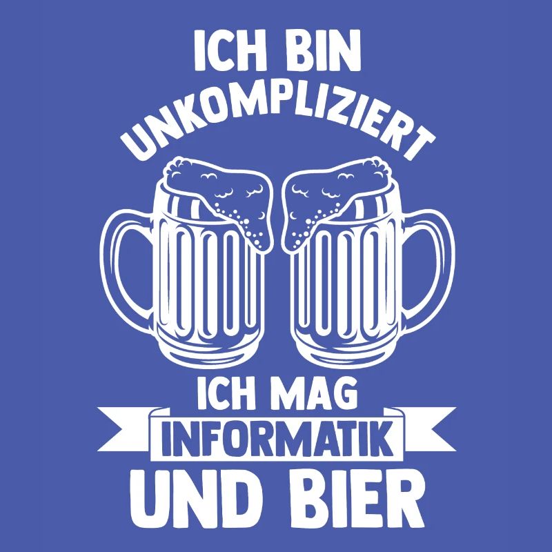 Informatik Programmierer Bier Informatiker