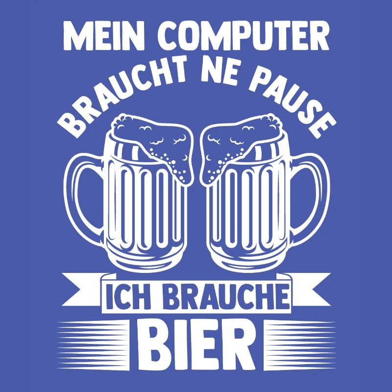 Programmierer Bier Informatiker Informatik