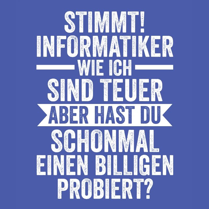 Programmierer IT Fachmann Informatiker Informatik