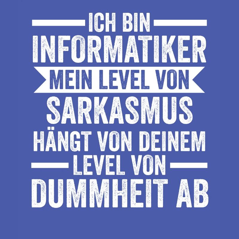 IT Fachmann Informatiker Informatik Programmierer