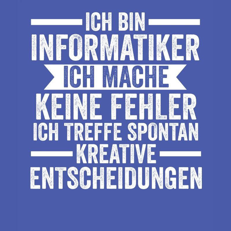 IT Fachmann Informatiker Informatik Programmierer