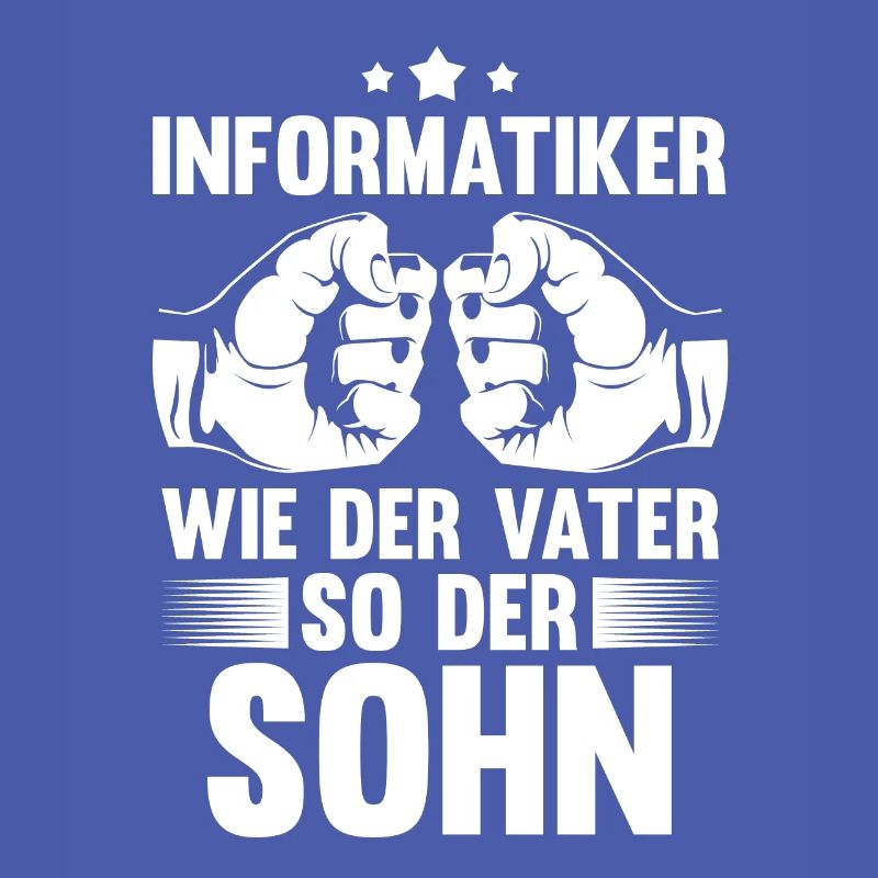 Vater Sohn Informatiker Informatik Programmierer