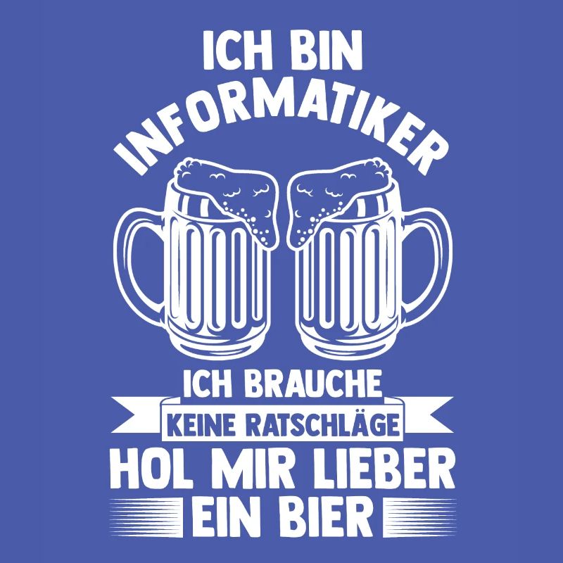 Bier Informatik Programmierer Informatiker