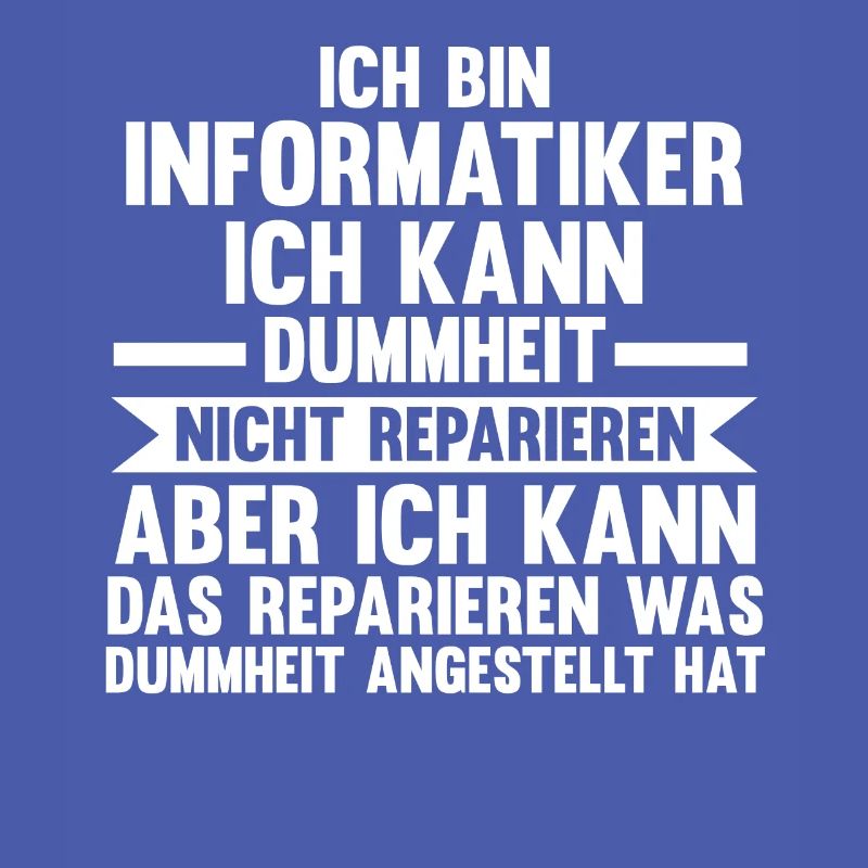 IT Fachmann Informatik Informatiker Programmierer