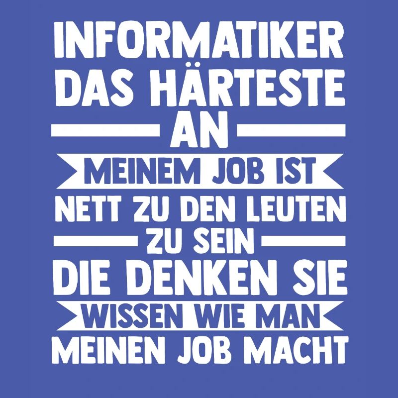 IT Fachmann Informatik Programmierer Informatiker