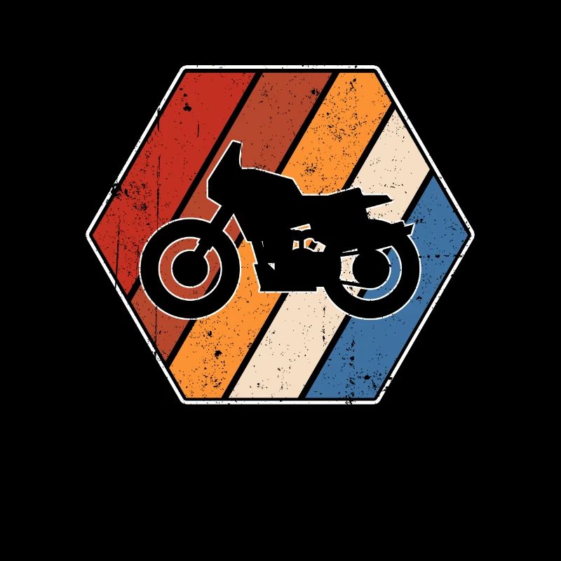 Motorcycle Retro