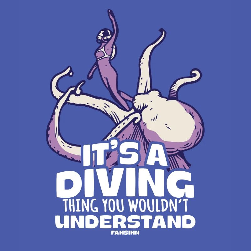 C’est une chose de plongée que vous ne comprendriez pas