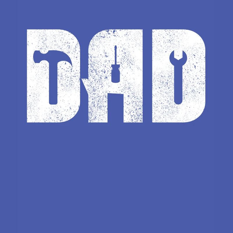 Handwerker Dad, Daddy, bester Papa Vater Vatertag
