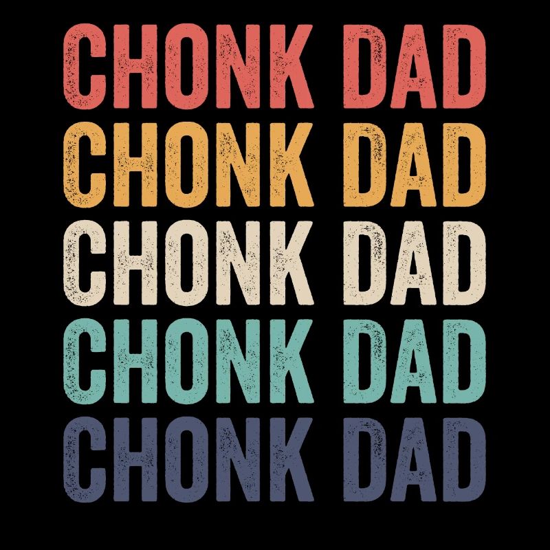 Chonk Meme Cat Chonk Dad