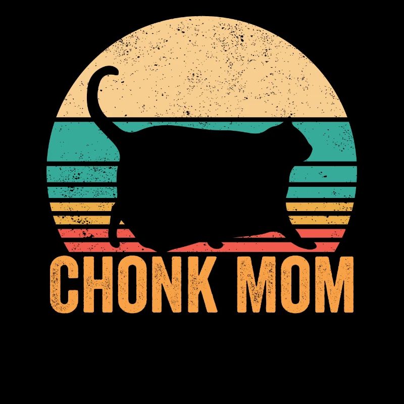 Chonk Meme Katze Chonk Mama