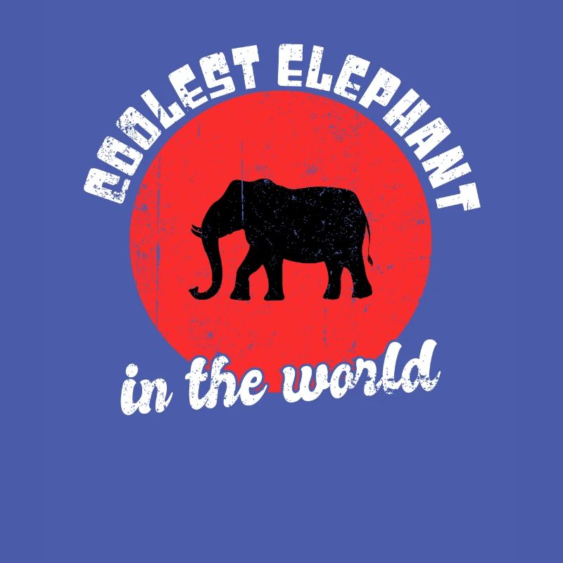 Dicton d’éléphant cool