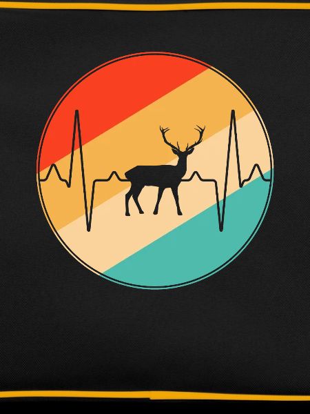 Deer Retro Heartbeat