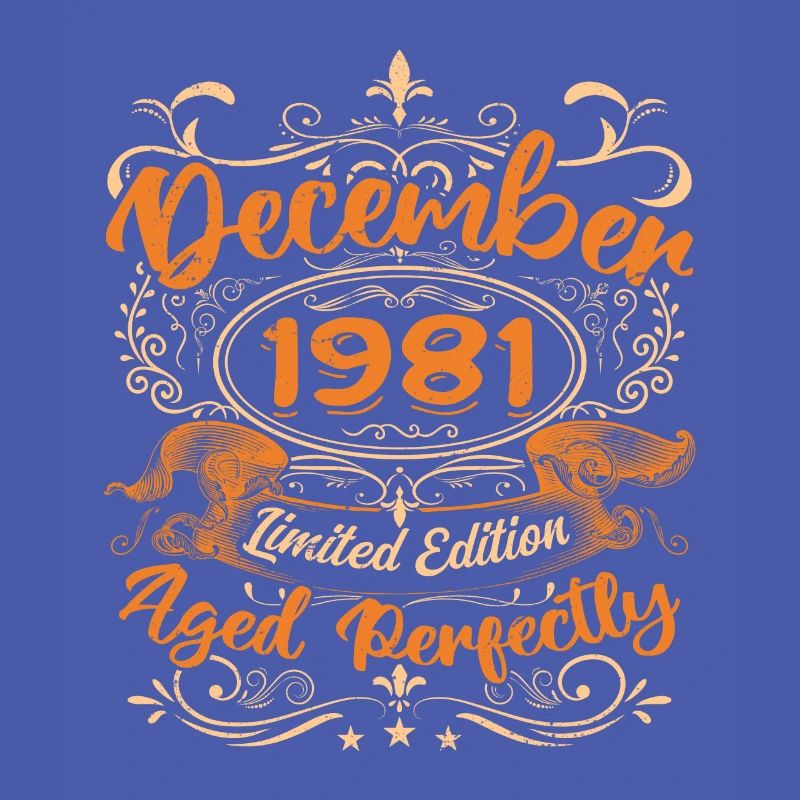 Dezember 1981 | Limitierte Auflage