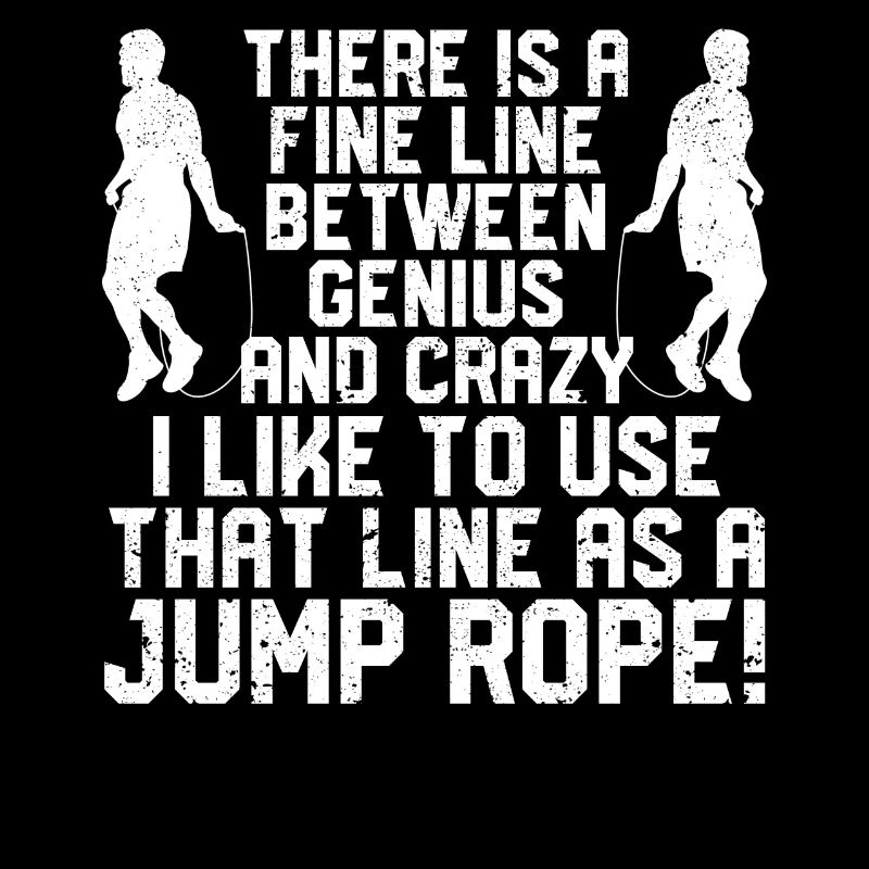 Funny skipping rope skipping rope