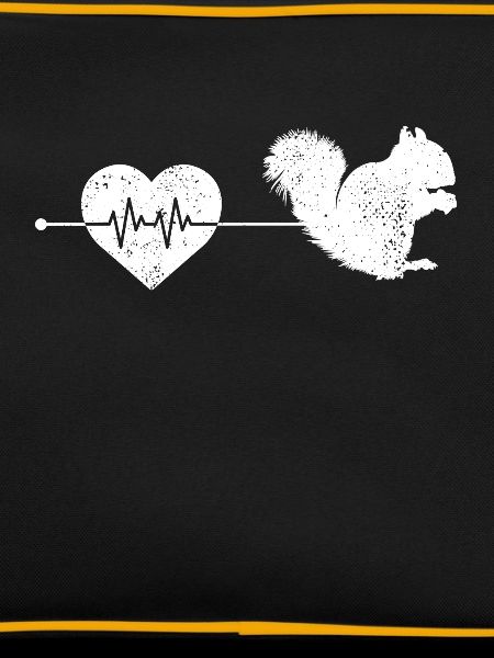 Squirrel heartbeat