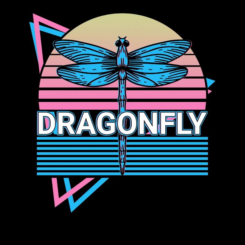 Libellule Libellule Rétro