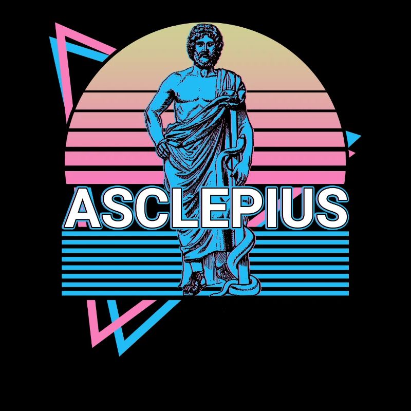Asklepios Griechischer Gott Antike griechische Myt