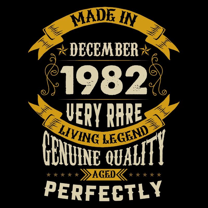 Décembre 1982 Millésime anniversaire