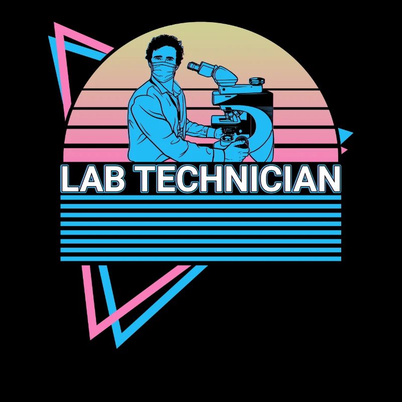 Laboratory Technician Retro