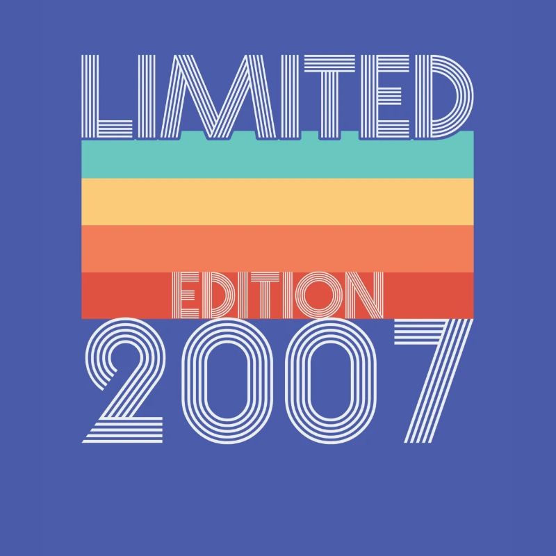 Edition Limitée Rétro 2007