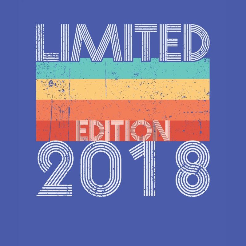 Édition Limitée Rétro 2018