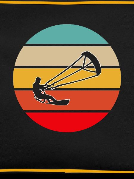 Kite Surfing Retro
