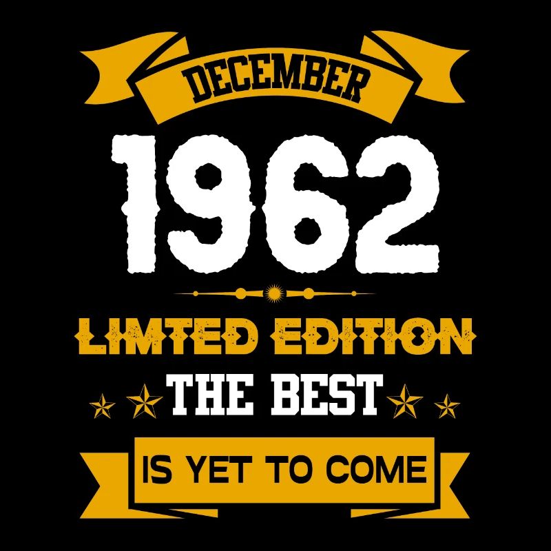 Dezember 1962 Geburtstagsgeschenk