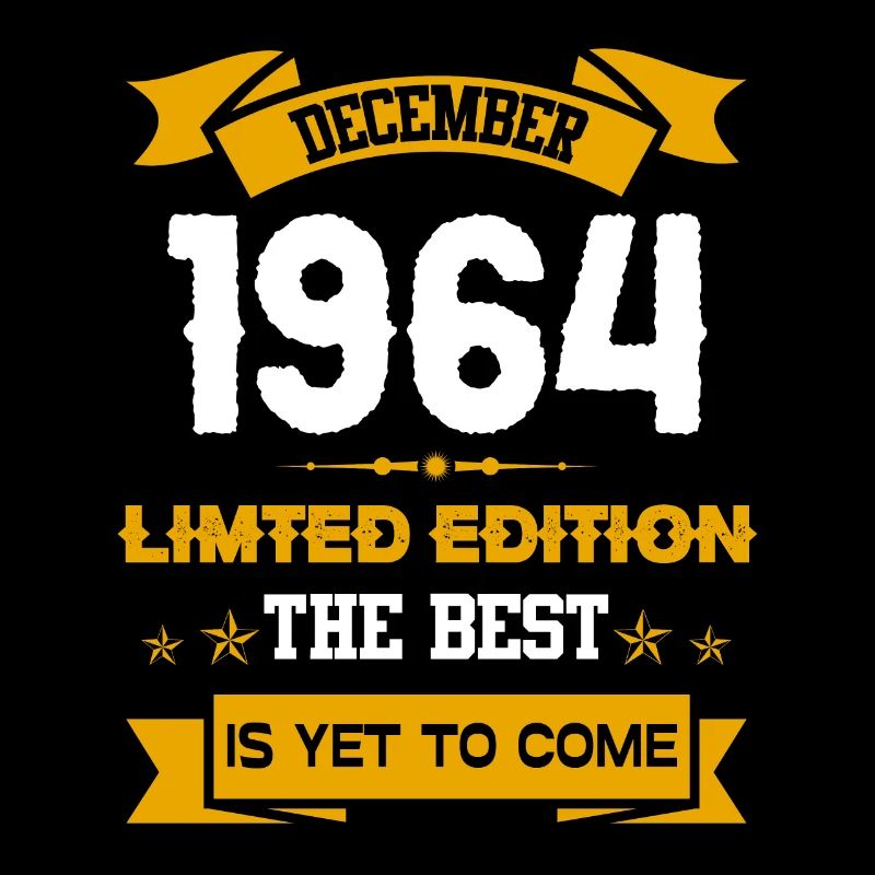 December 1964 Birthday present