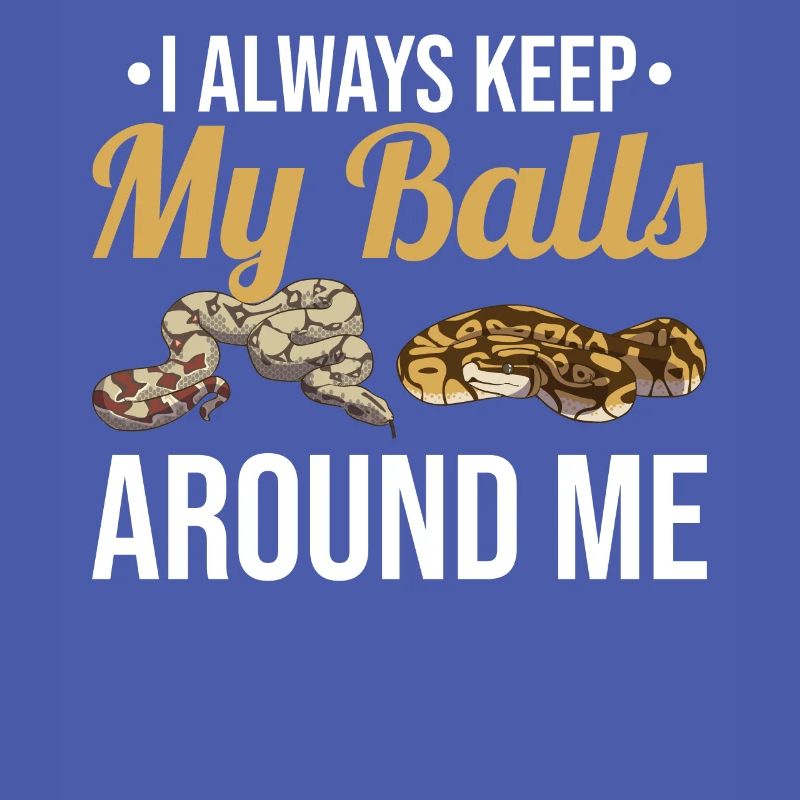 Funny Ball Python Snake