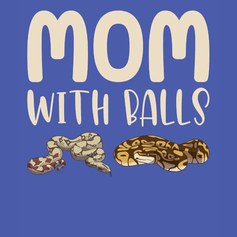 Drôle de boule Python Serpent