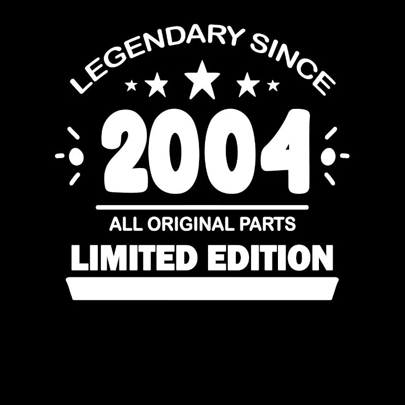 2004 - Année 2004 - Année de construction 2004