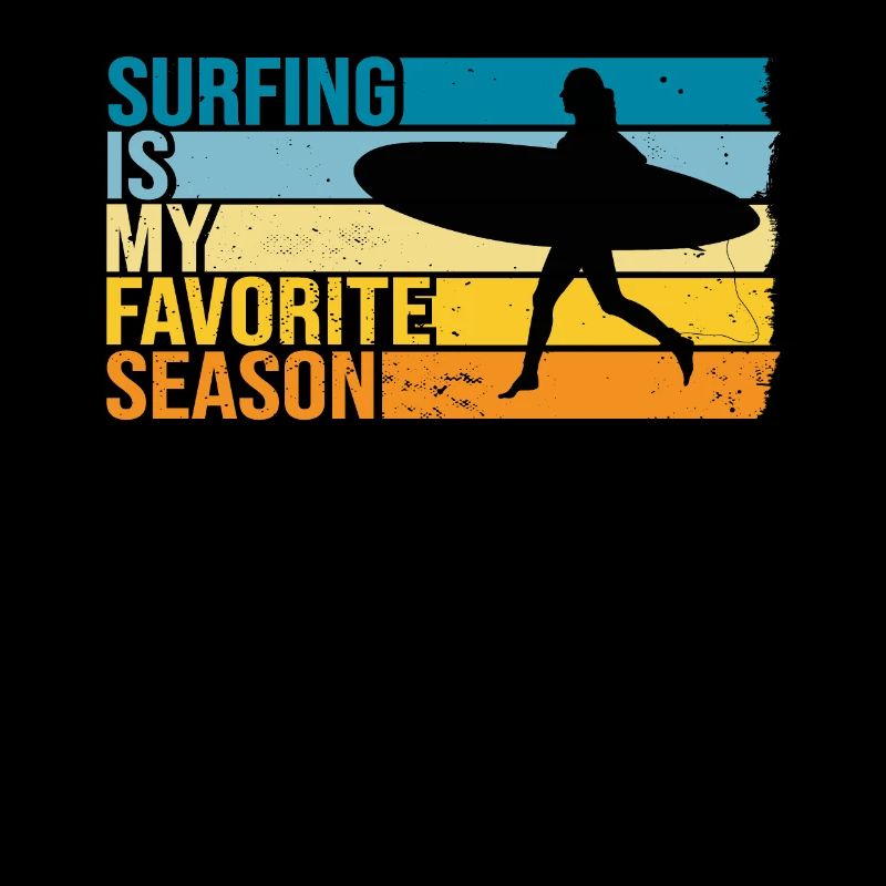 Le surf est ma saison préférée