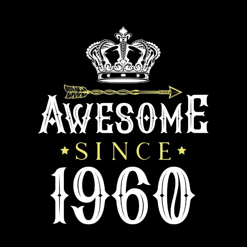 1960 awesome since