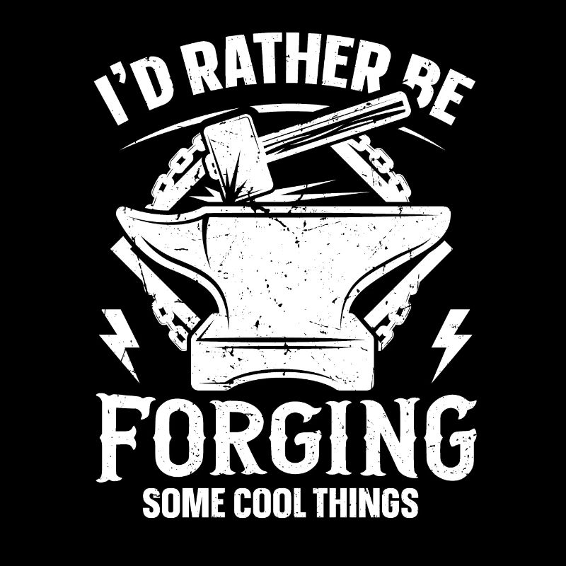 Je préfère forger Anvil Blacksmith