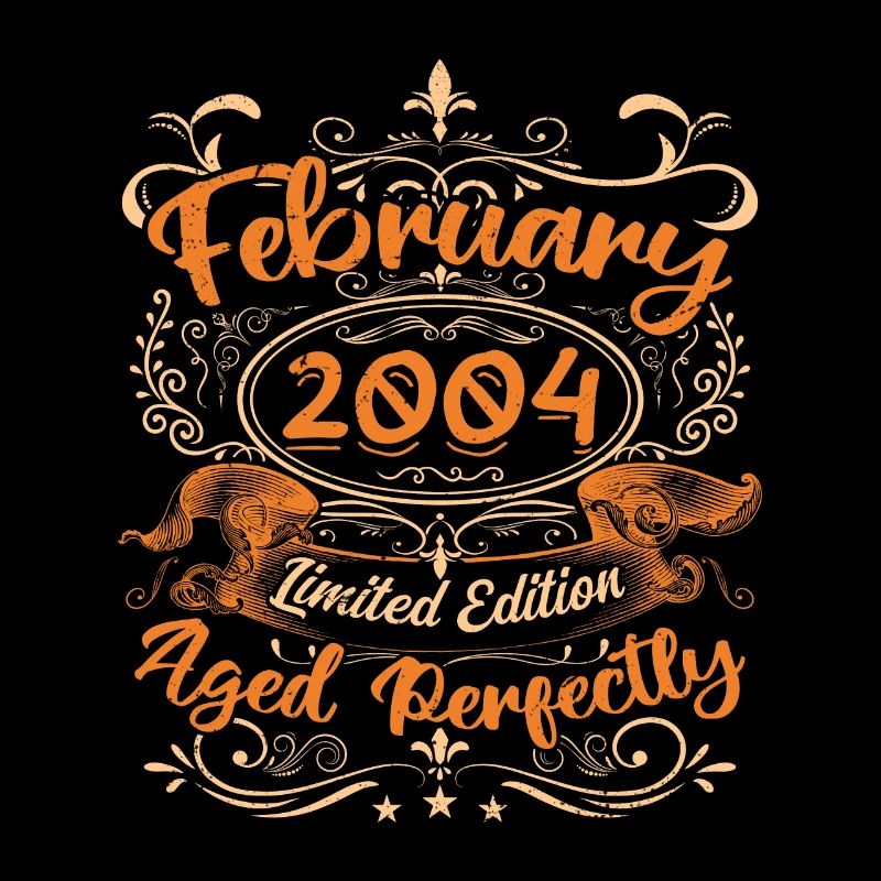 February 2004 | Aged Perfectly