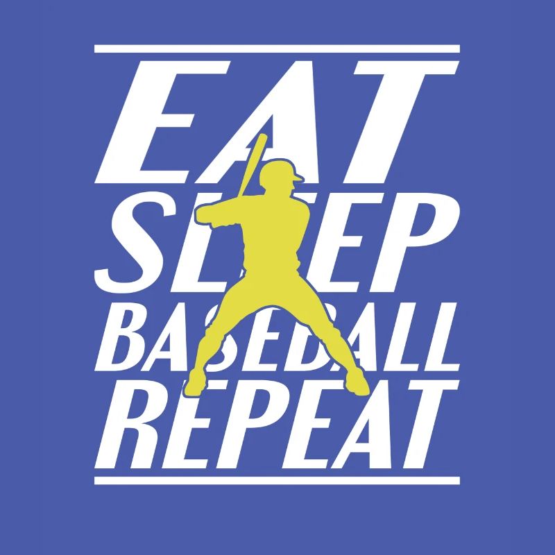 Eating Sleeping Baseball